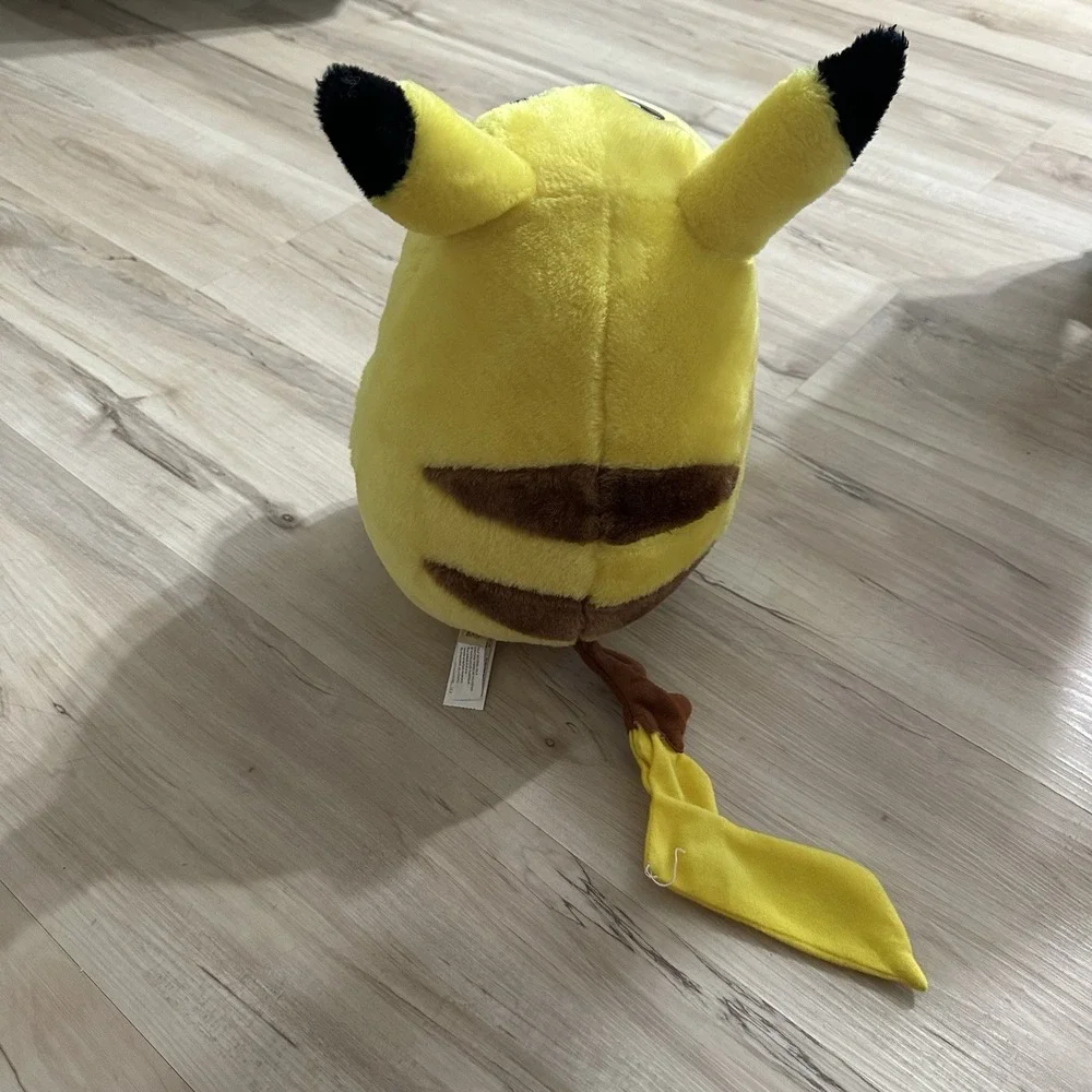 Vintage 1999 Pikachu Plush Toy Large Pokemon Jumbo Nintendo‎ Play By Play 15in